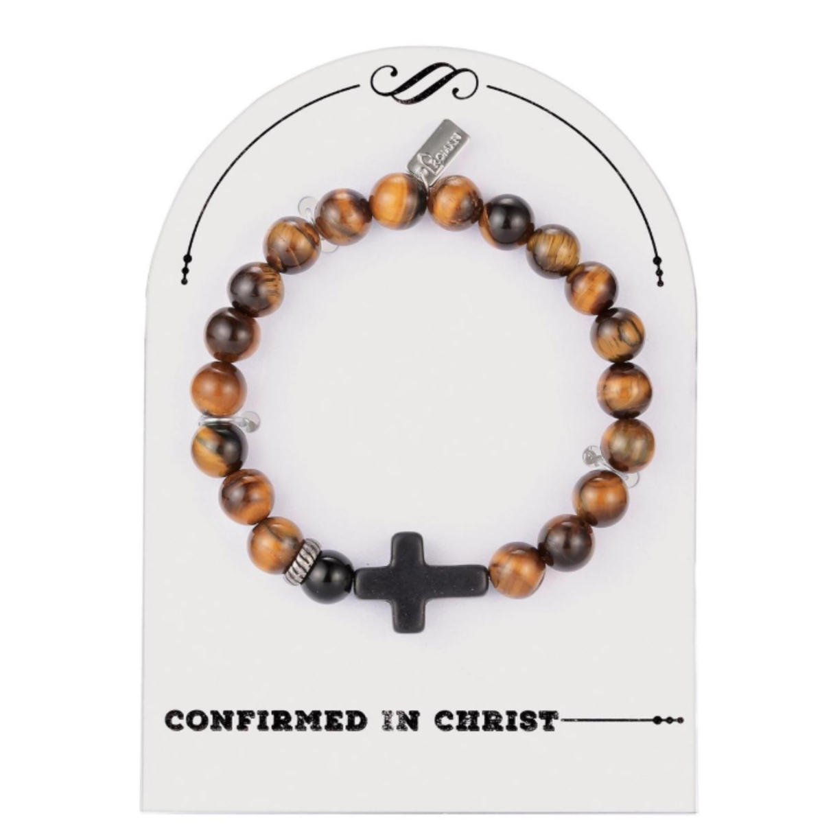 Elastic Confirmation Bracelet