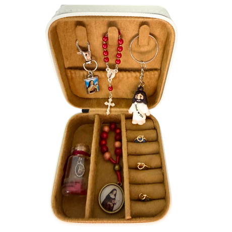 Kit Proteção Santa Teresinha - Cantinho Sagrado