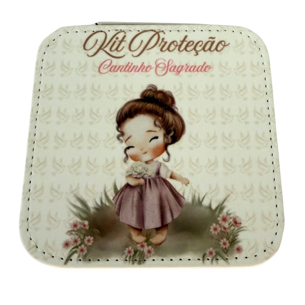 Kit Proteção Infantil – Maria Flor - Cantinho Sagrado
