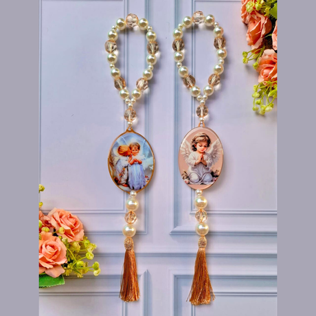 Pingente De Porta infantil - Menina