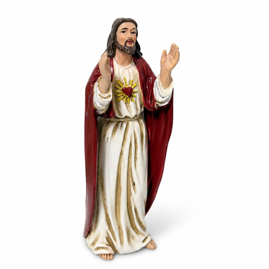 Imagem Sagrado Coração de Jesus 10cm