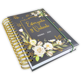 Agenda Esforzada y Valiente 2026 Negro y Verde