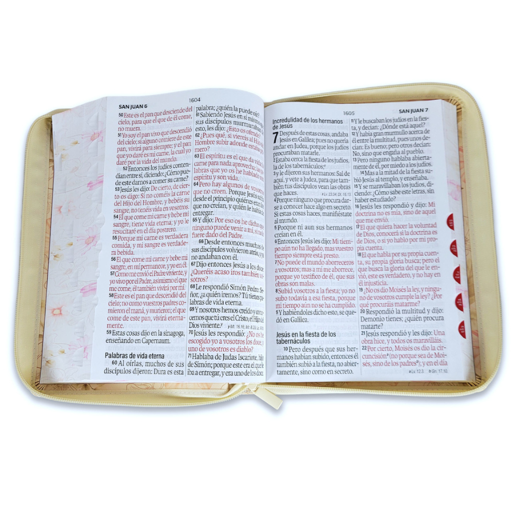 Biblia con Cierre Letra Súper Gigante 19 Puntos Mediana