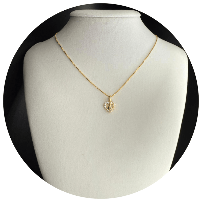 Our Lady of Aparecida Semi-Jewelry Necklace