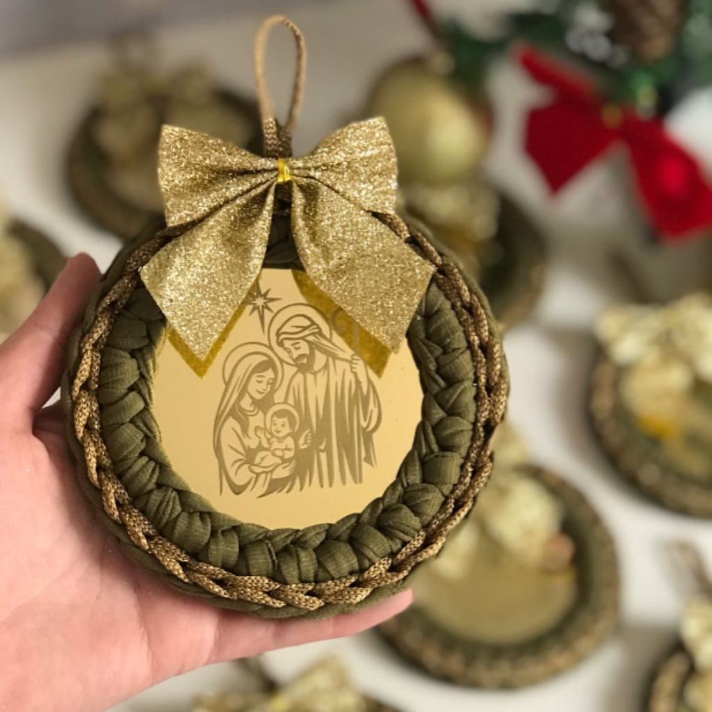 Guirlanda de Crochê