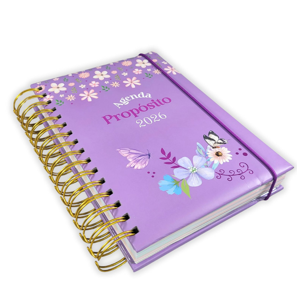 Agenda Propósito 2026  Morado
