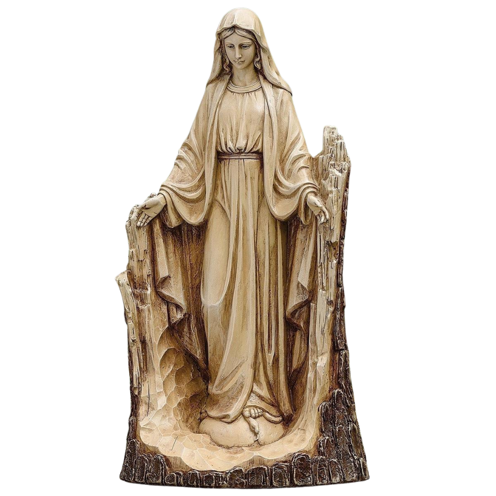 Nossa Senhora das Graças - 36 cm - Imagem de Jardim