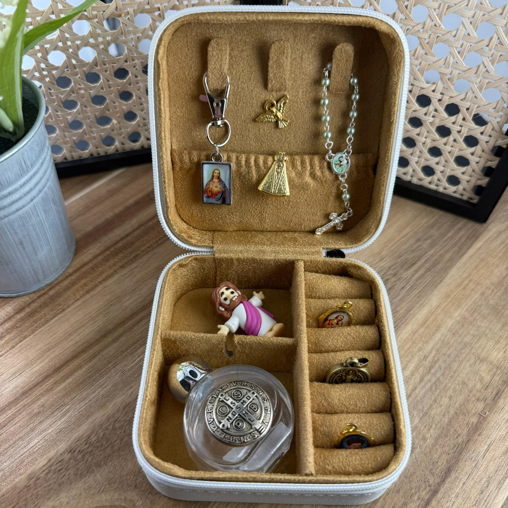 Kit Proteção Infantil – Maria Flor - Cantinho Sagrado
