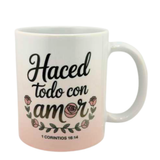 Caneca Nossa Senhora e o Menino Jesus