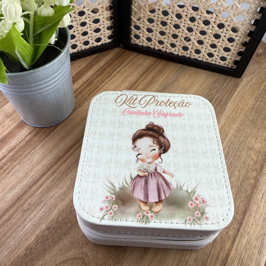 Kit Proteção Infantil – Maria Flor - Cantinho Sagrado