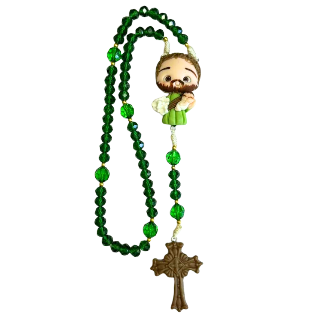 Terço São José – Verde