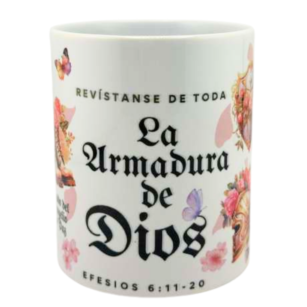 Caneca “La Armadura de Dios”
