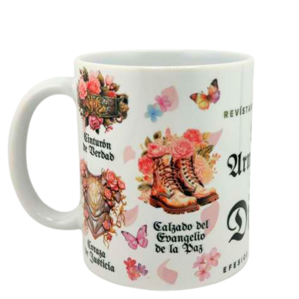 Caneca “La Armadura de Dios”
