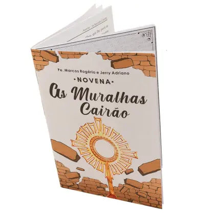 Livro Novena As Muralhas Cairão - Padre Marcos Rogério