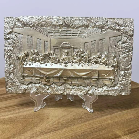 Adorno Mesa/Parede Santa Ceia