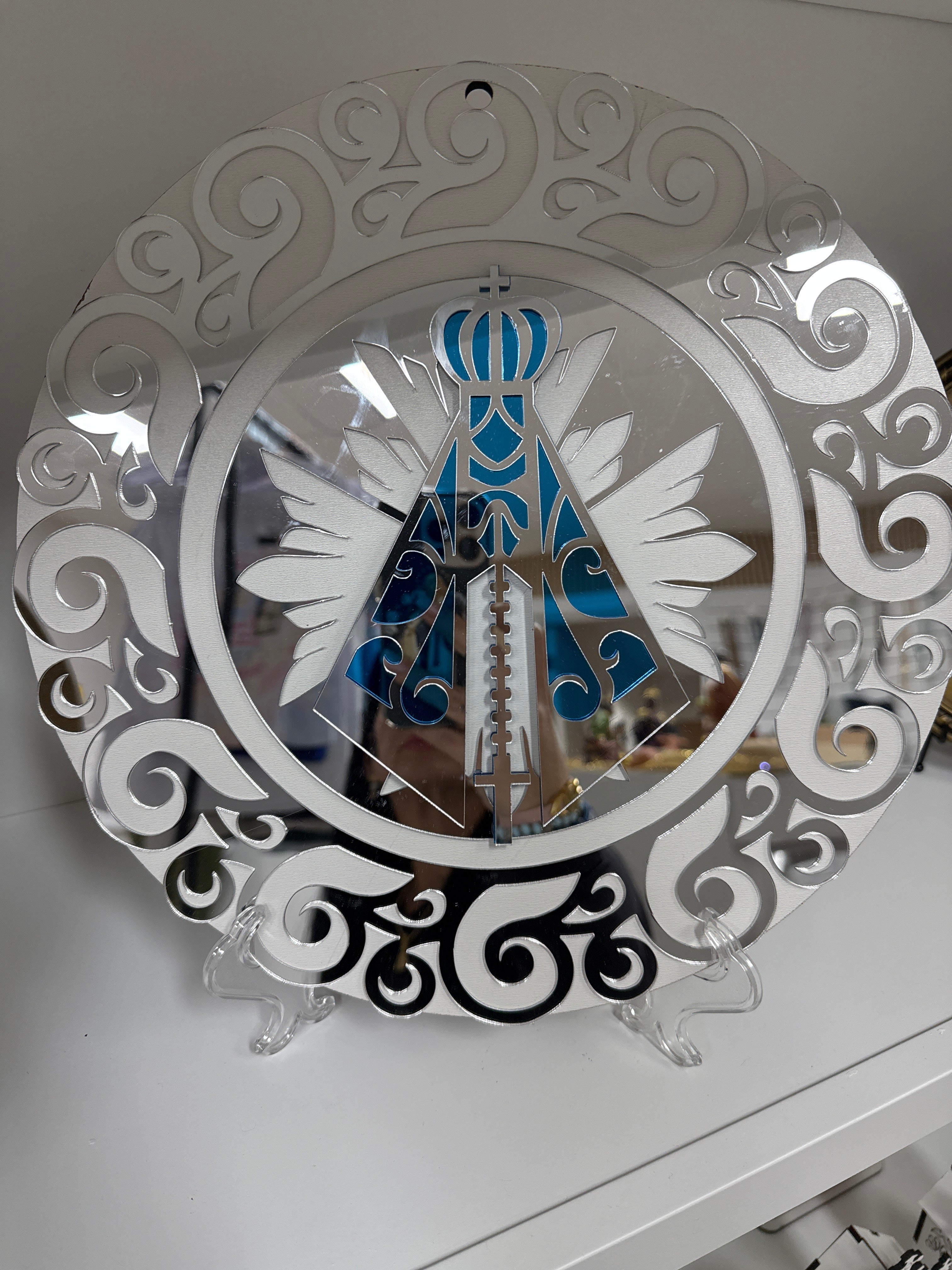 Adorno de Mesa Nossa Senhora Aparecida