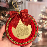 Guirlanda de Crochê