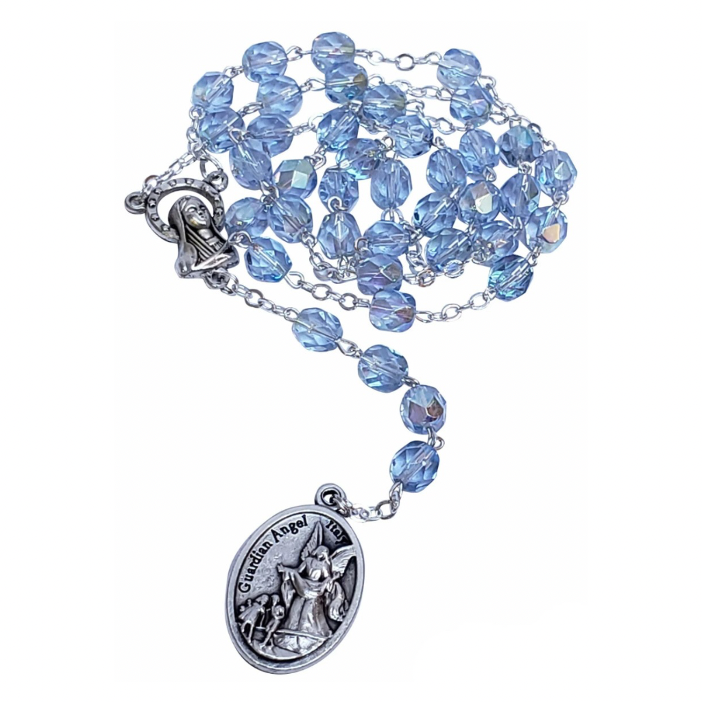 Crystal Rosary of Saint Michael