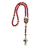 Terço N. S. de Guadalupe – Vermelho