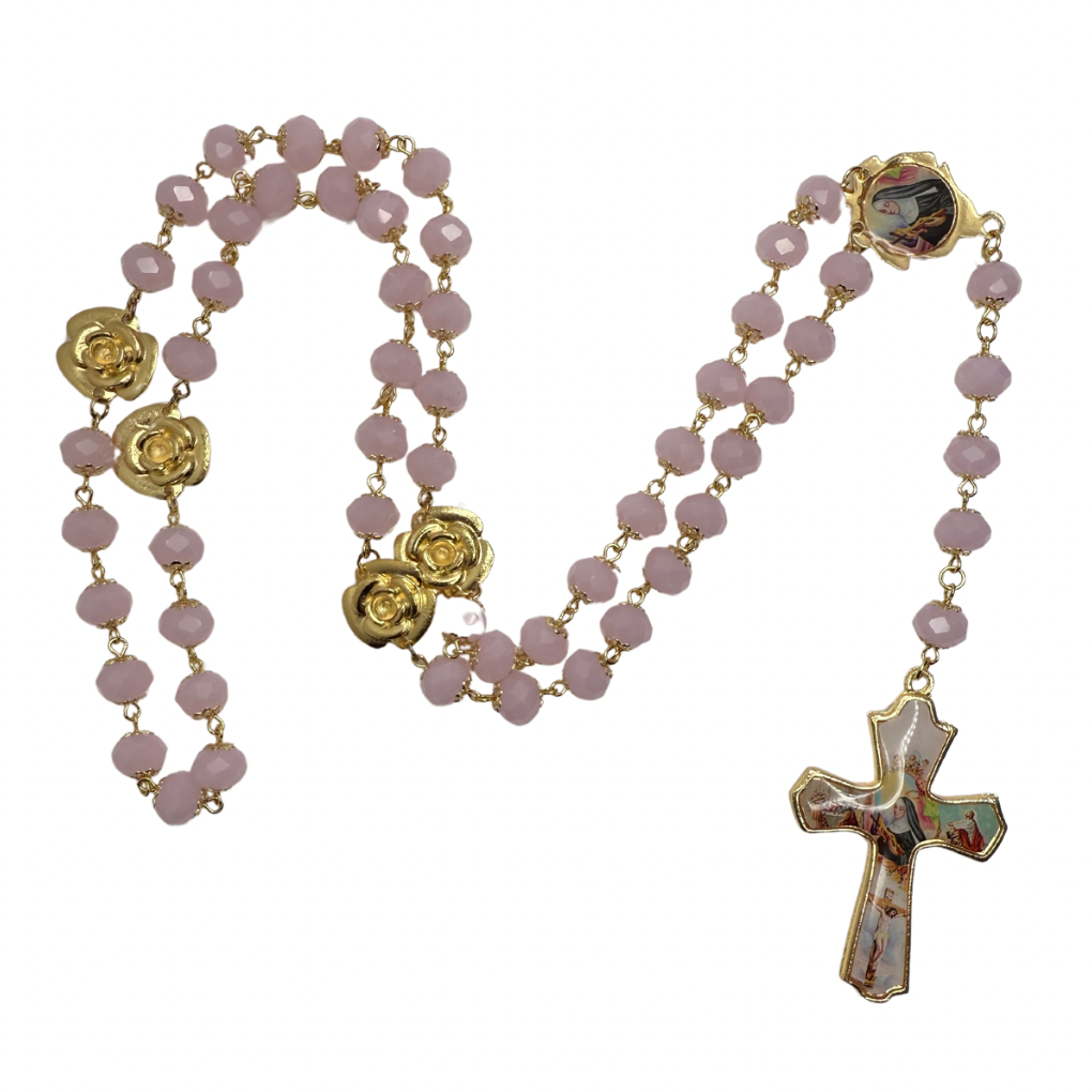 Crystal Rosary (Luxury)