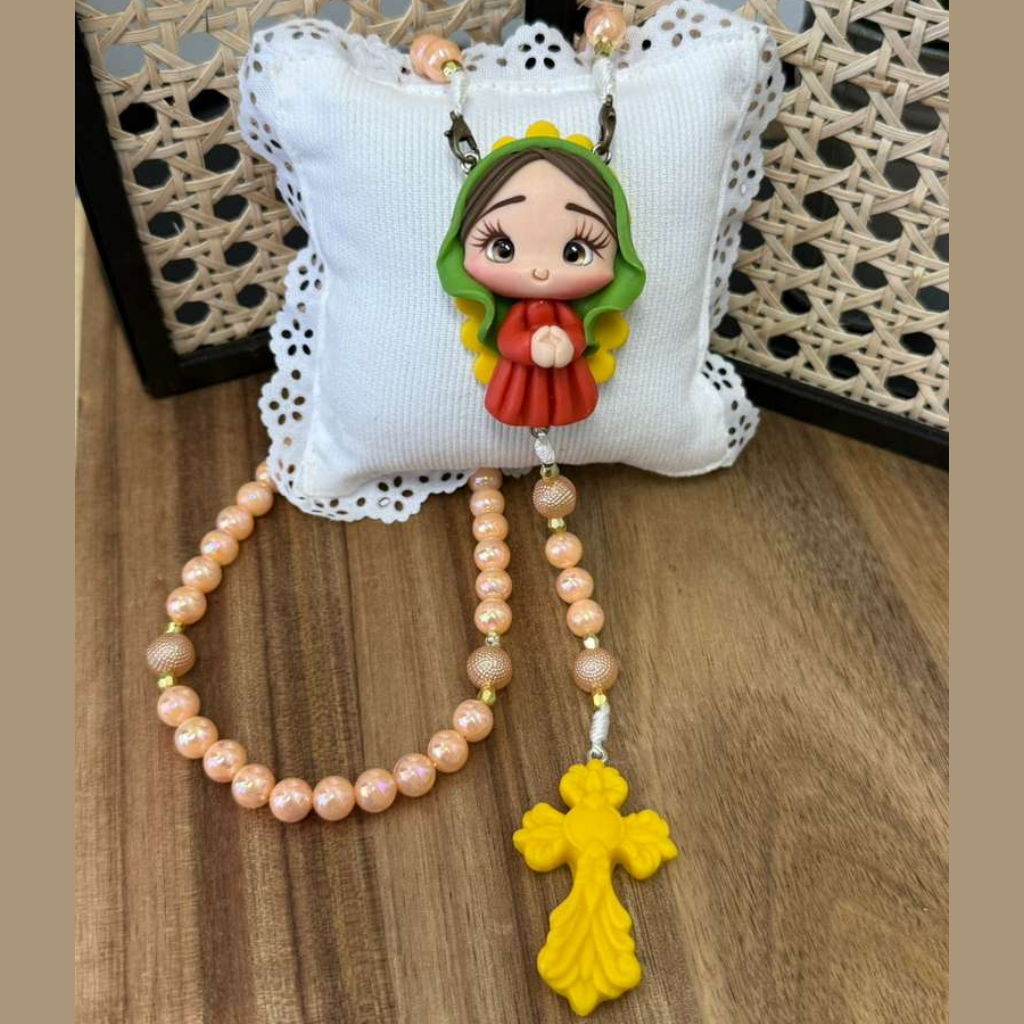 Terço N.S. de Guadalupe – Pêssego