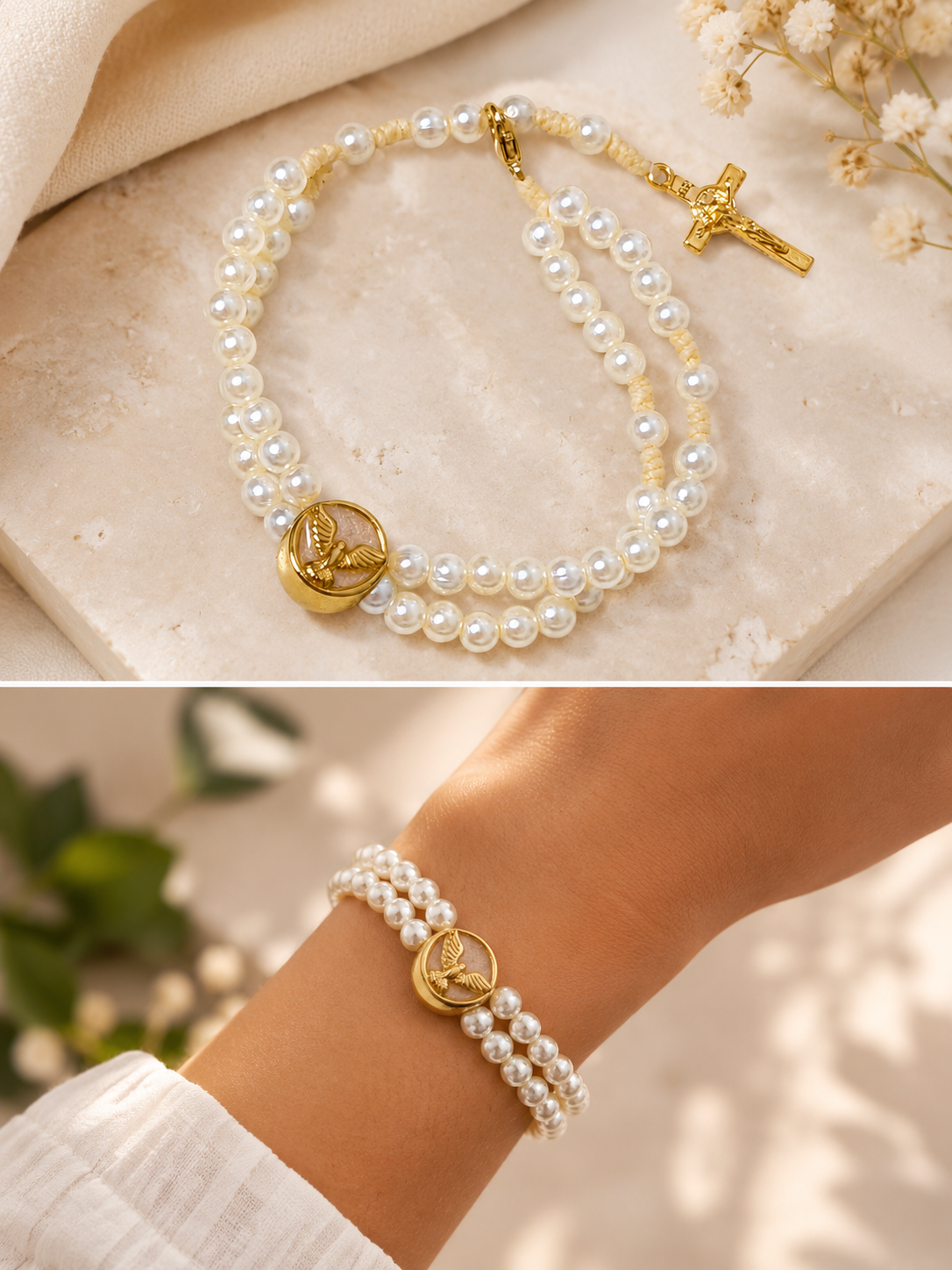Pulseira Dezena do Divino Espírito Santo