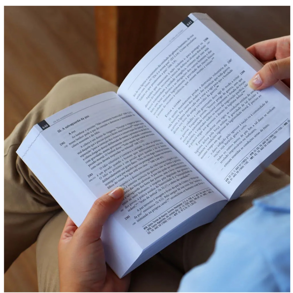 Small book Catechism of the Catholic Church