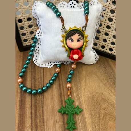 Terço N.S. de Guadalupe – Verde