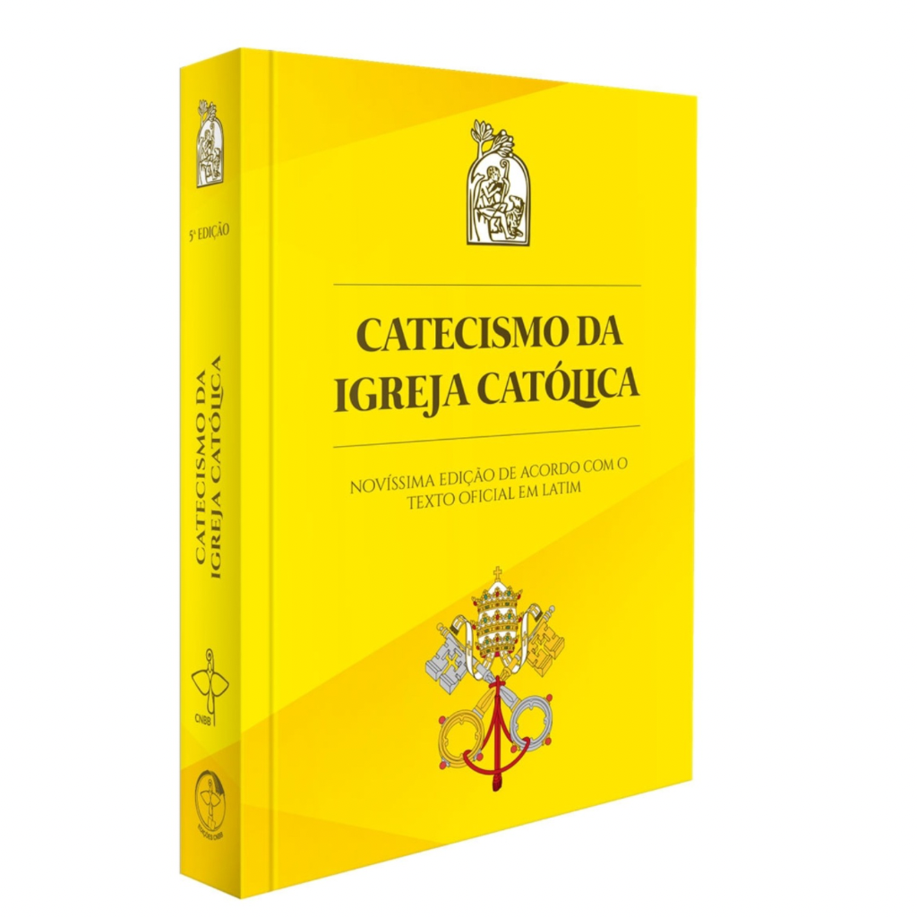 Livro Catecismo da Igreja Católica pequeno