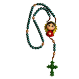 Terço N.S. de Guadalupe – Verde