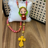 Rosary of Our Lady of Guadalupe - Red