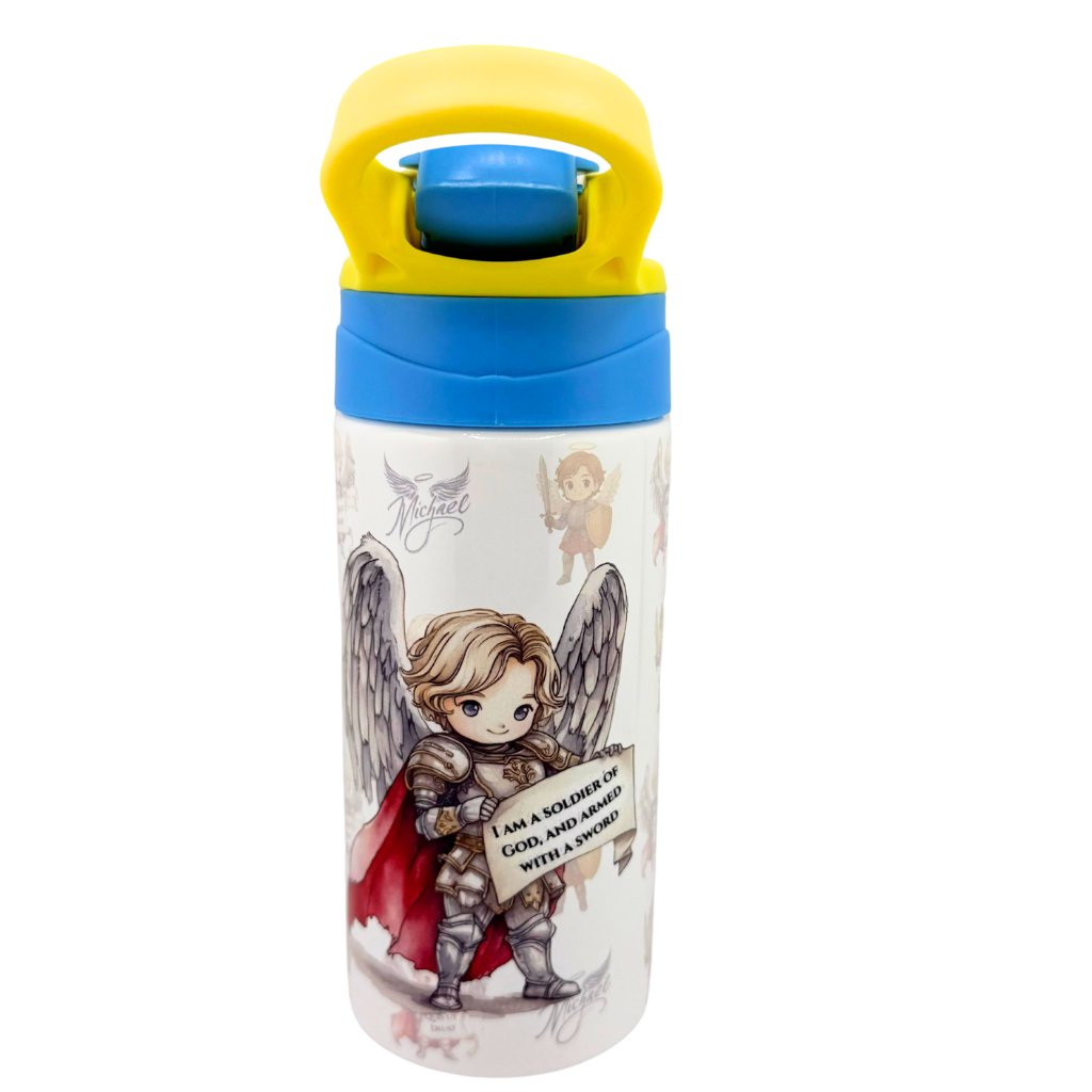 Garrafinha São Miguel Arcanjo Infantil