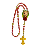 Rosary of Our Lady of Guadalupe - Red