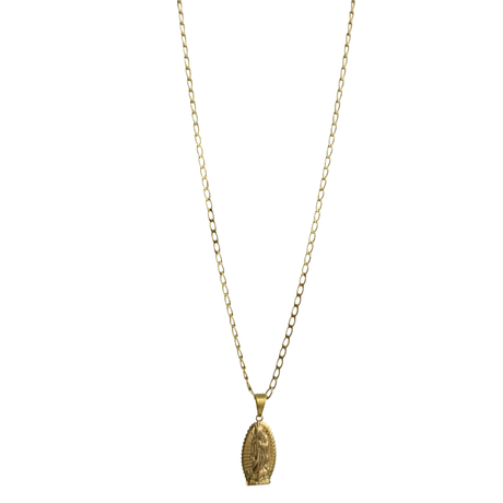 Colar Nossa Senhora de Guadalupe – Semijoia
