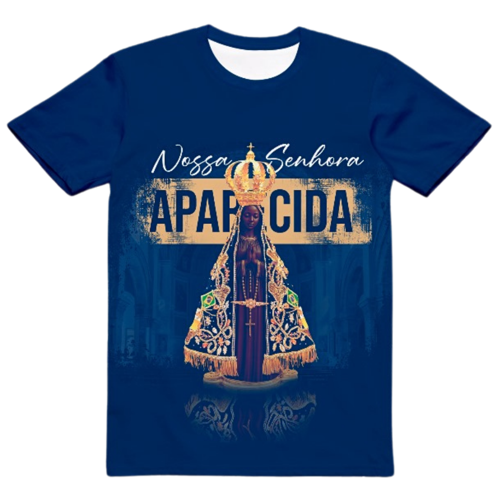 Baby Look Nossa Senhora Aparecida