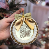 Guirlanda de Crochê