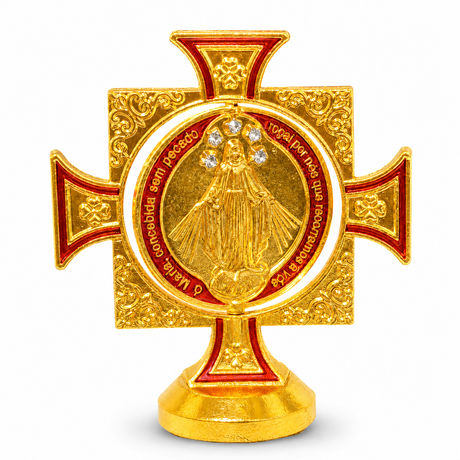 Adorno de Carro N. Sra. Das Gracas - 6 cm