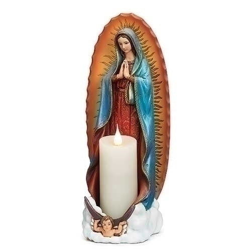 Imagem de Nossa Senhora de Guadalupe – 28 cm