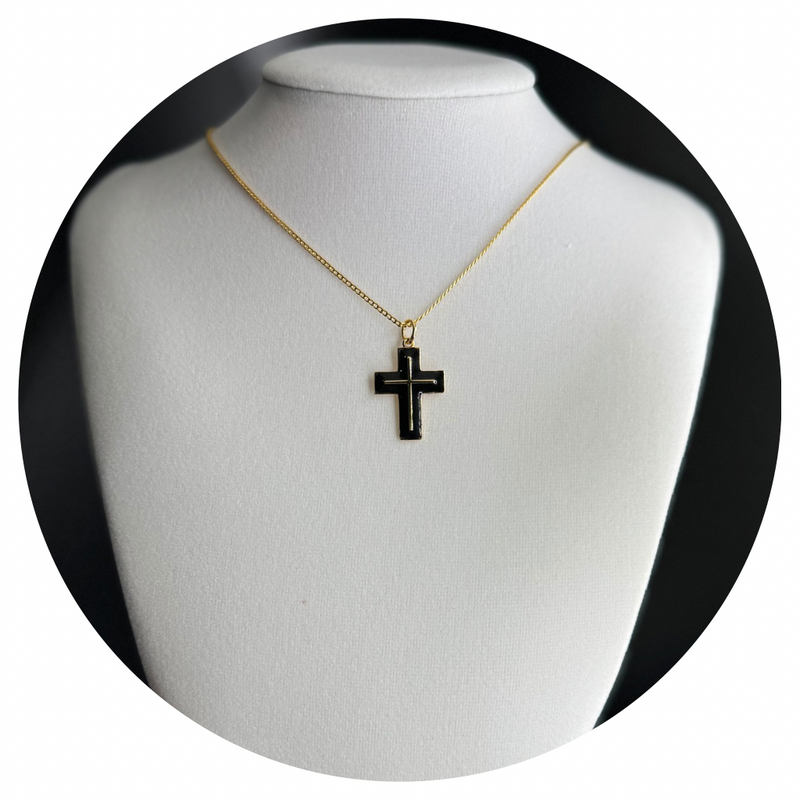 Semi-Jewelry Crucifix Chain