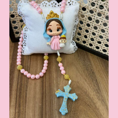 Terço N. S.  da Penha – Rosa