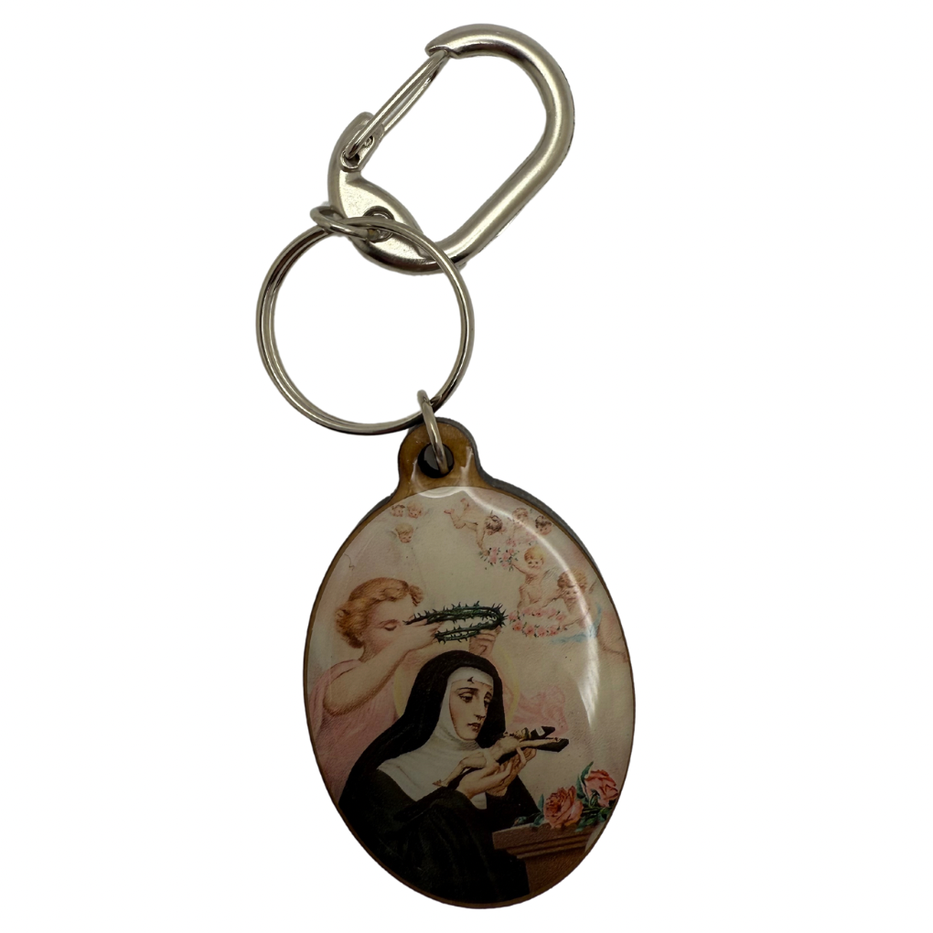 Various Resin MDF Keychains