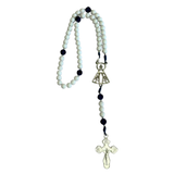 Our Lady of Aparecida Rosary – White
