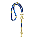 Terço Nossa Senhora Aparecida – Azul Royal