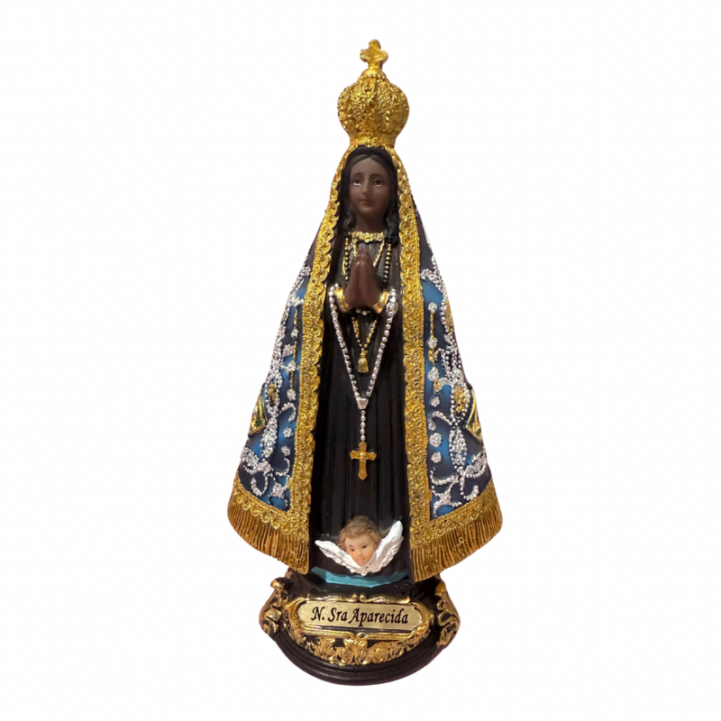 Resin Image of Our Lady of Aparecida