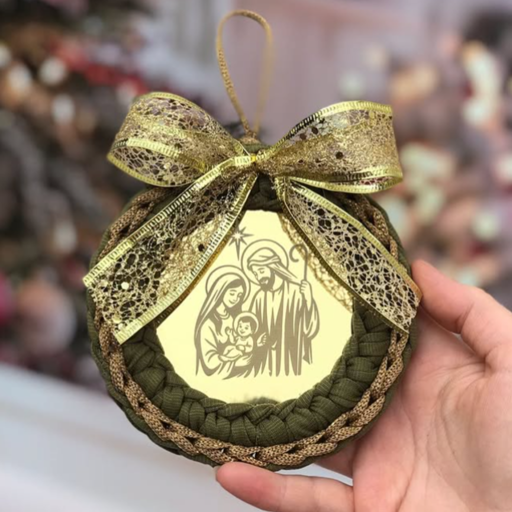 Guirlanda de Crochê