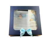 Kit Anjo da Guarda – Quadro + Toalhinha (Caixa Presenteável)