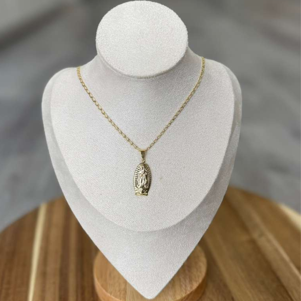 Colar Nossa Senhora de Guadalupe – Semijoia