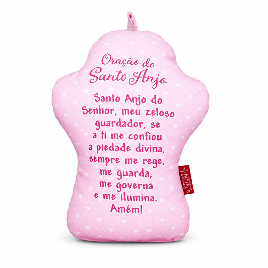 Naninha Santo Anjo Rosa