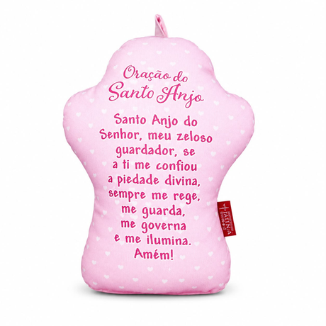 Naninha Santo Anjo Rosa