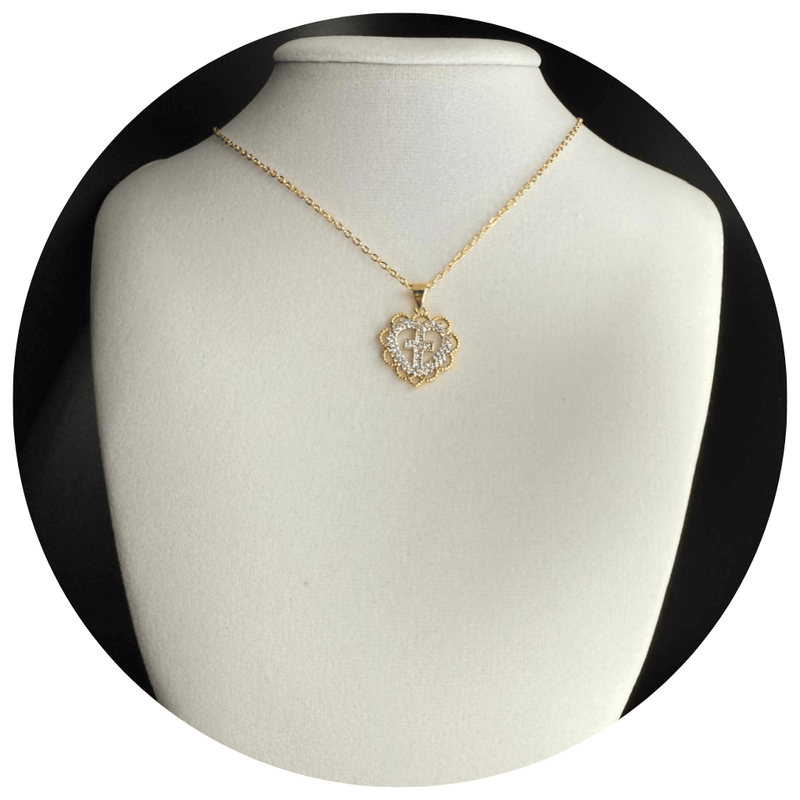 Our Lady of Aparecida Semi-Jewelry Necklace